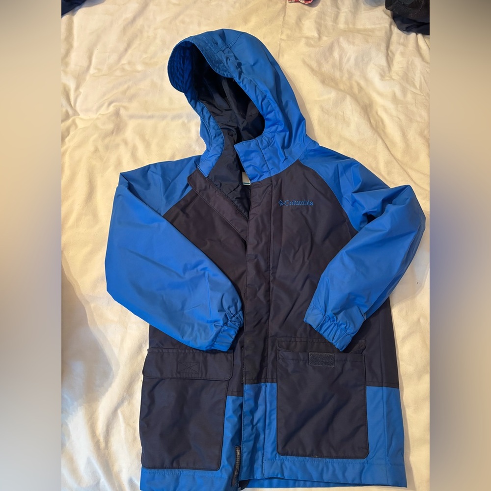 Boys Columbia Jacket Extra Small